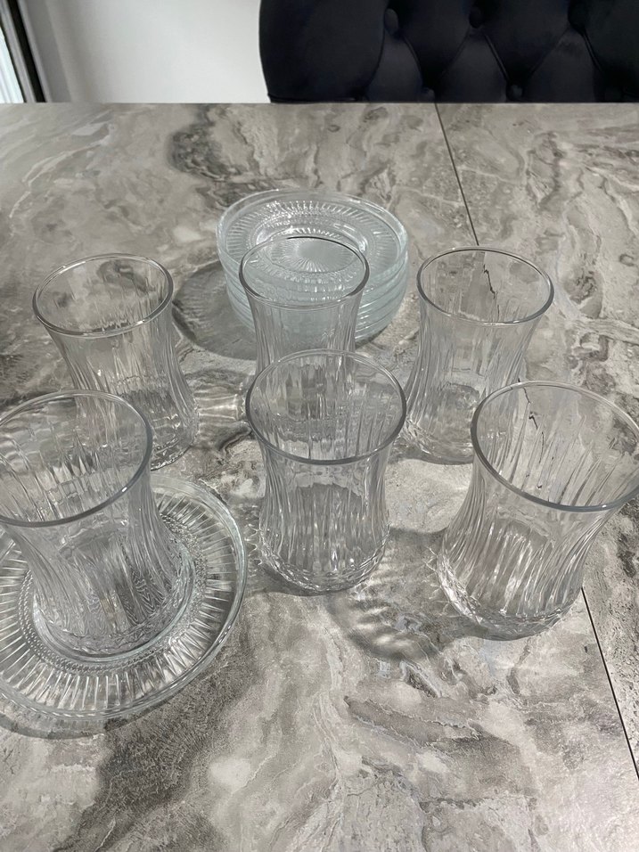 Çay bardağı seti - Görsel 4