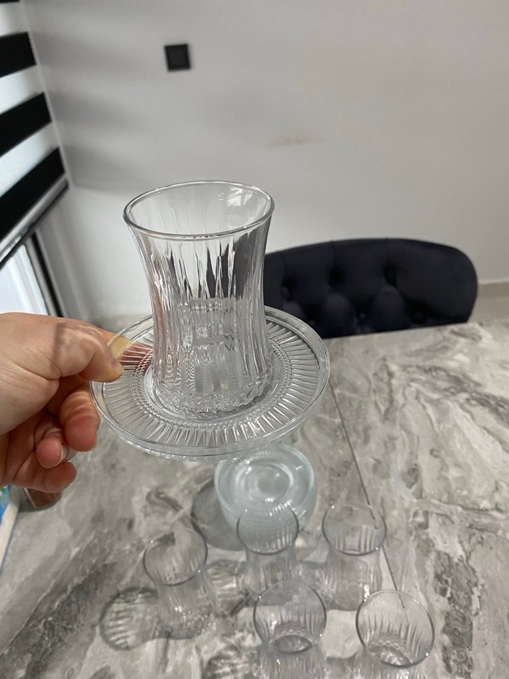 Çay bardağı seti - Görsel 3