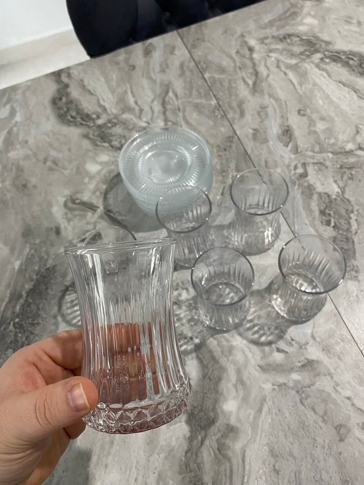 Çay bardağı seti - Görsel 2