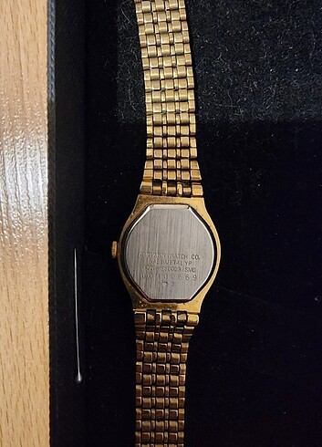Citizen saat vintage model