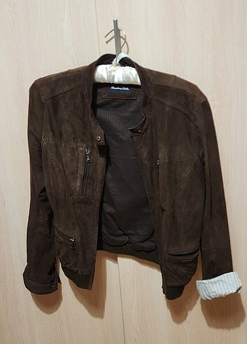 Massimo dutti deri ceket