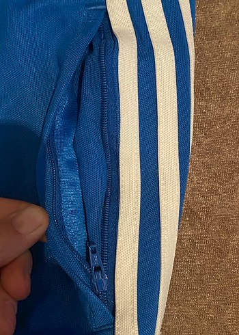 Mavi Rahat Kesim Eşofman Altı - Görsel 3