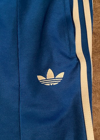 Mavi Rahat Kesim Eşofman Altı - Görsel 2