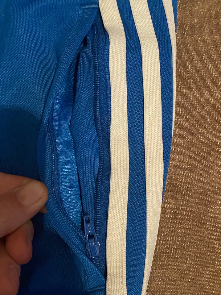 Mavi Rahat Kesim Eşofman Altı - Görsel 3