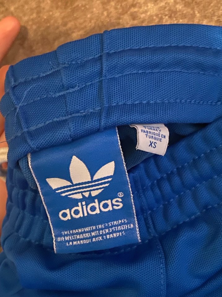 Mavi Rahat Kesim Eşofman Altı - Görsel 4