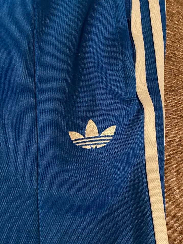 Mavi Rahat Kesim Eşofman Altı - Görsel 2