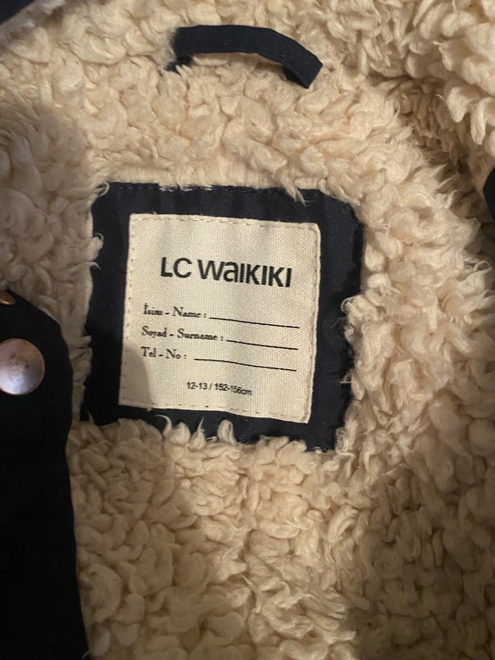 12/13 Yaş Kız Çocuk Mont - Görsel 2