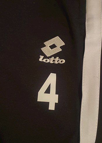 Lotto Siyah Erkek Spor Eşofman Altı - Görsel 2