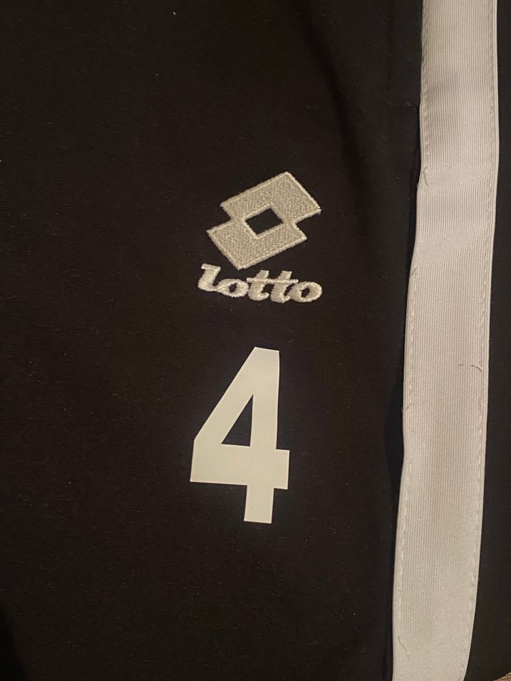 Lotto Siyah Erkek Spor Eşofman Altı - Görsel 2