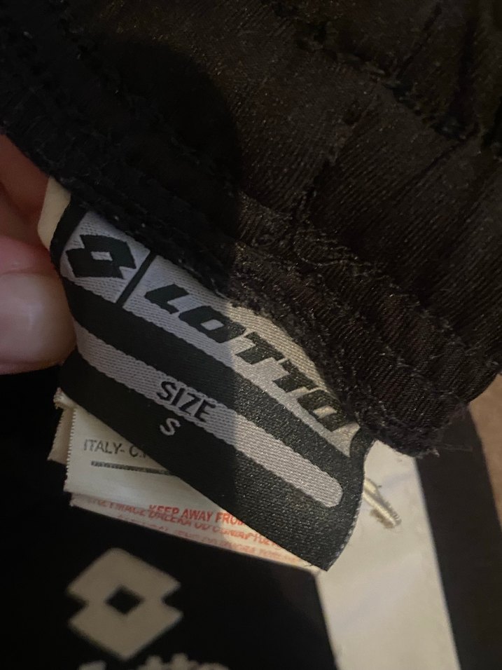 Lotto Siyah Erkek Spor Eşofman Altı - Görsel 4