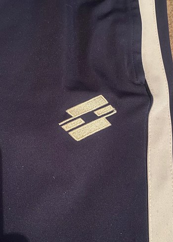 Erkek Lacivert Rahat Kesim Eşofman Altı - Görsel 2