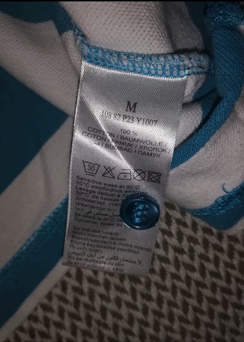 Erkek Uzun Kollu Polo Tişört Mavi - Görsel 6