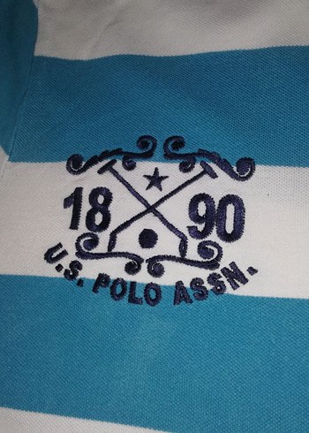 Erkek Uzun Kollu Polo Tişört Mavi - Görsel 3