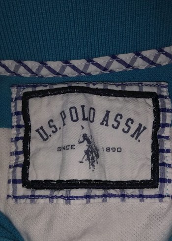 Erkek Uzun Kollu Polo Tişört Mavi - Görsel 5