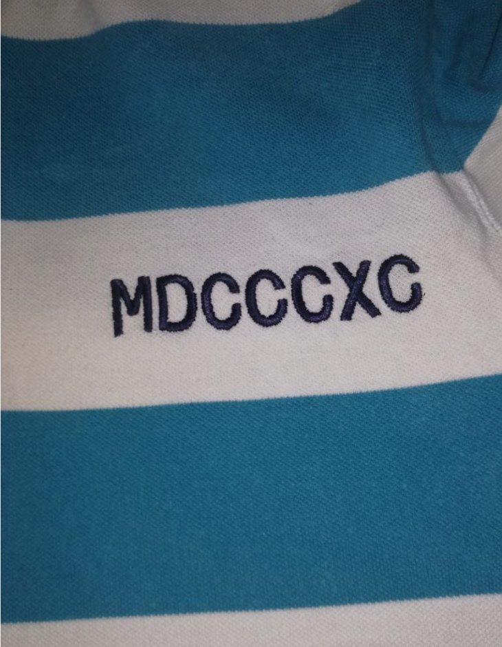 Erkek Uzun Kollu Polo Tişört Mavi - Görsel 2