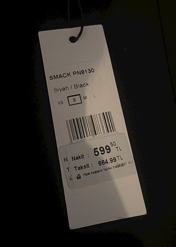 Kadın Siyah Midi Kumaş Pantolon - Görsel 2