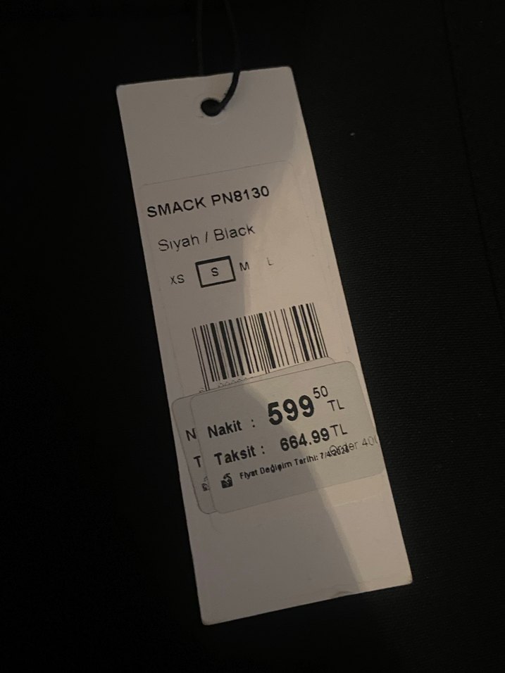 Kadın Siyah Midi Kumaş Pantolon - Görsel 2