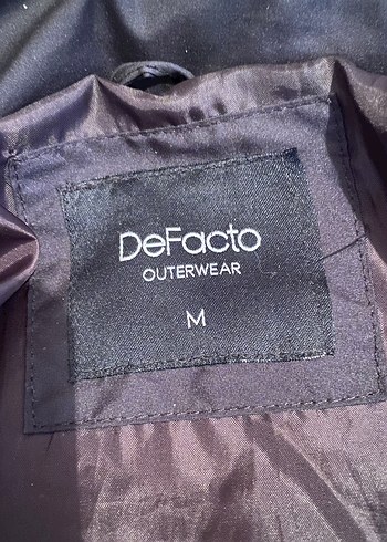 Siyah Fermuarlı Kadın Kışlık Mont - Görsel 3