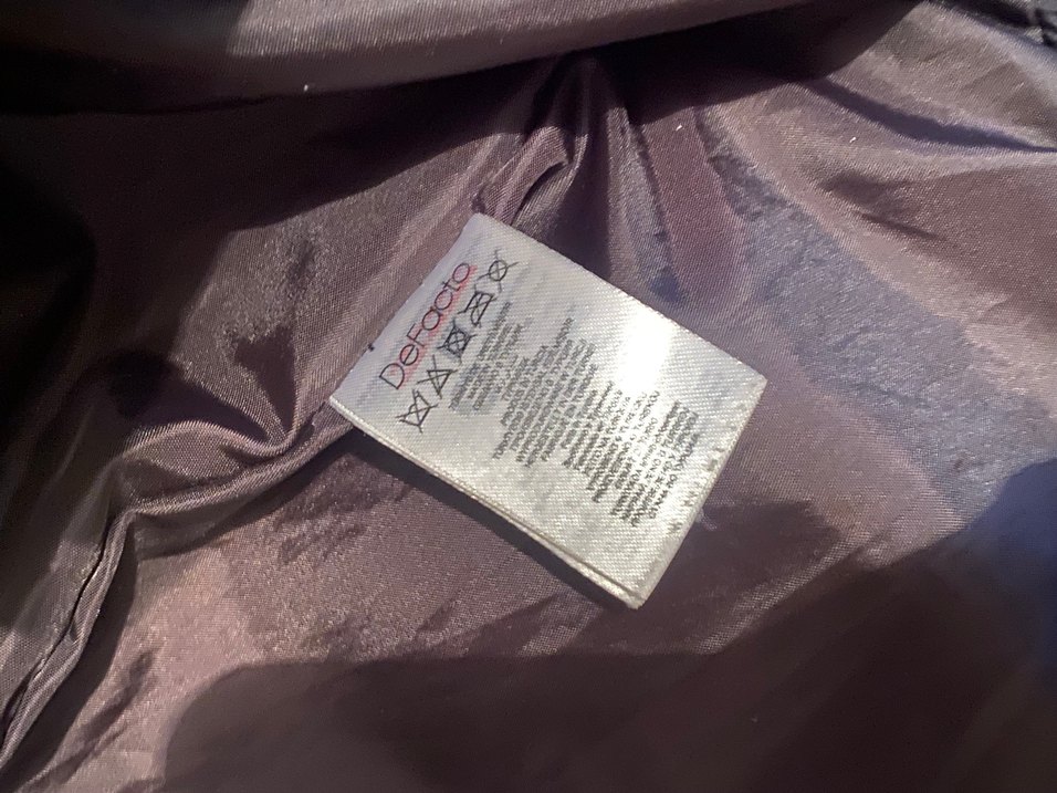 Siyah Fermuarlı Kadın Kışlık Mont - Görsel 2