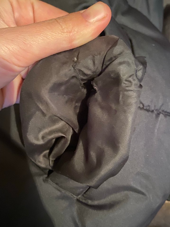 Siyah Fermuarlı Kadın Kışlık Mont - Görsel 4