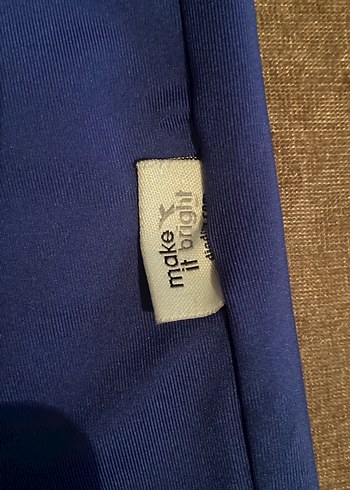 Erkek Lacivert Diadora Baskılı İçlik - Görsel 4