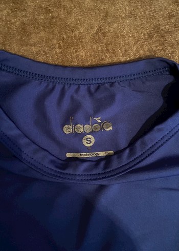 Erkek Lacivert Diadora Baskılı İçlik - Görsel 3