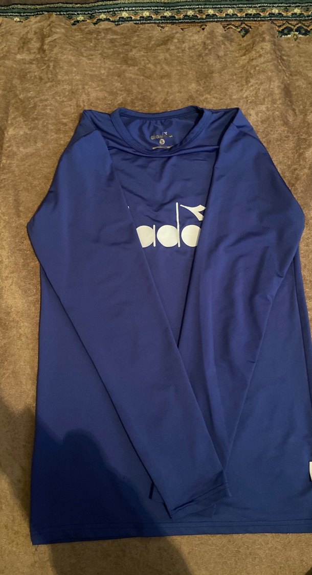 Erkek Lacivert Diadora Baskılı İçlik - Görsel 2