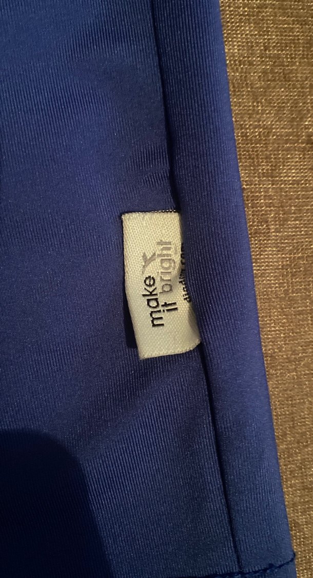 Erkek Lacivert Diadora Baskılı İçlik - Görsel 4