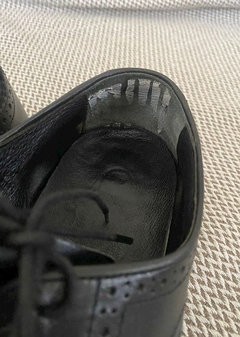 Siyah Klasik Erkek Ayakkabısı - Görsel 2