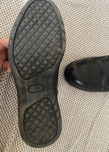 Siyah Klasik Erkek Ayakkabısı - Görsel 3