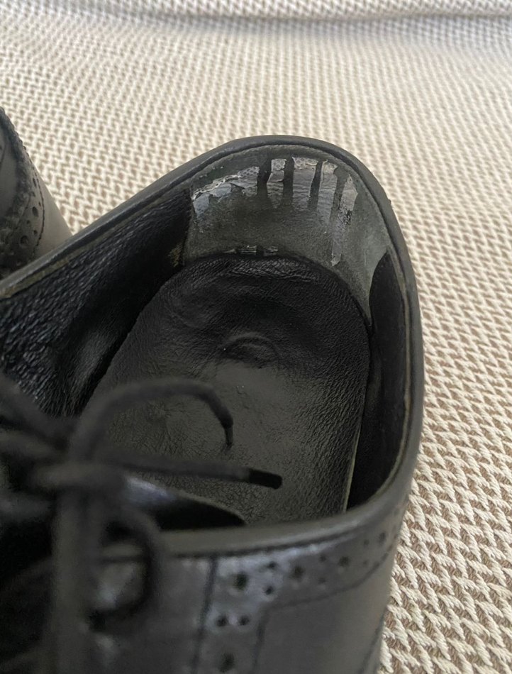 Siyah Klasik Erkek Ayakkabısı - Görsel 2