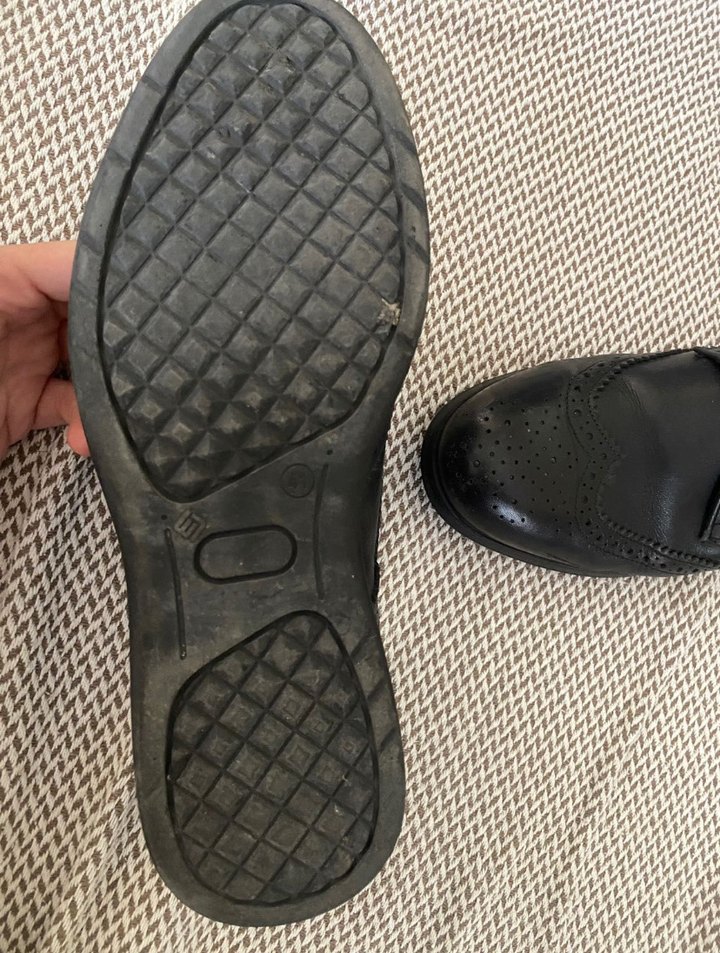 Siyah Klasik Erkek Ayakkabısı - Görsel 3