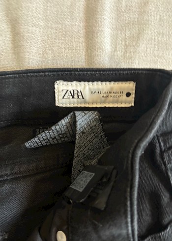 Zara Siyah İspanyol jean