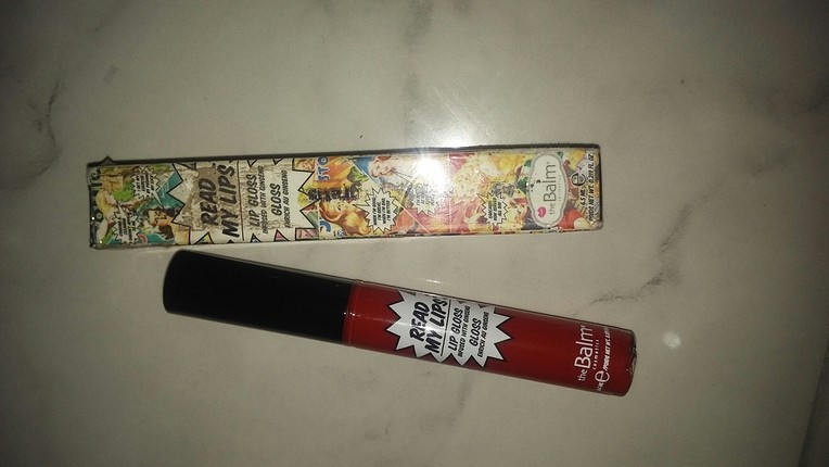 The balm lip gloss