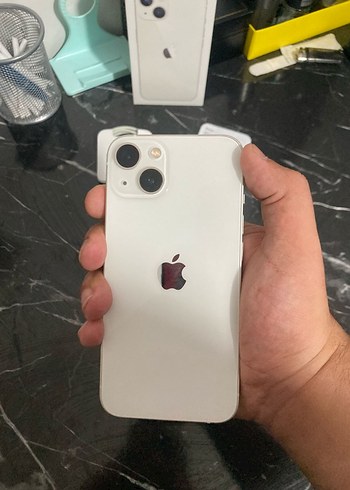 Beyaz iPhone 13 128 GB TR