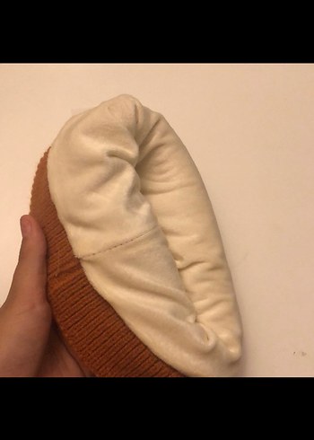 Beden kahverengi Renk Moncler Örgü Kahverengi Yün Kadın Bere