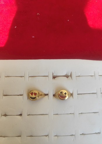 2 ADET EMOJİ YÜZÜK