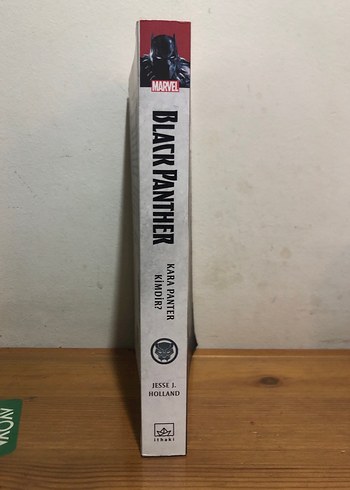 Beden Marvel Black Panther Kara Panter Çizgi Roman