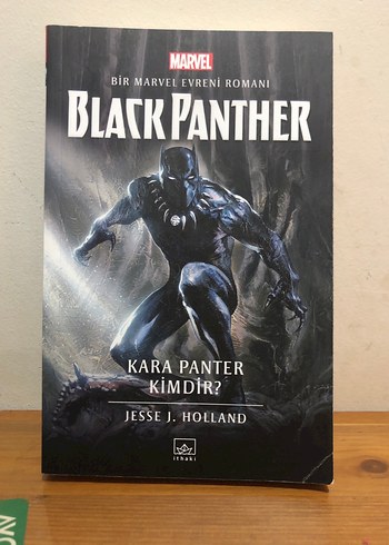 Marvel Black Panther Kara Panter Çizgi Roman