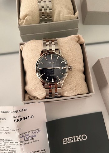  Beden Seiko SRPB41J1 Klasik Erkek Kol Saati