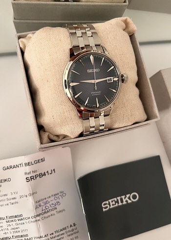 Seiko SRPB41J1 Klasik Erkek Kol Saati