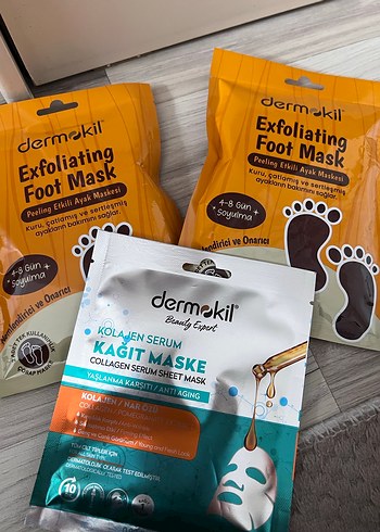 Dermokil Peeling Etkili Ayak Maskesi - Görsel 2