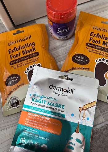 Dermokil Peeling Etkili Ayak Maskesi - Görsel 3