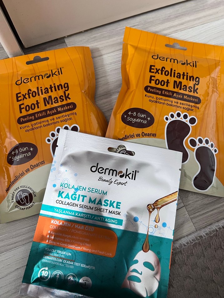 Dermokil Peeling Etkili Ayak Maskesi - Görsel 2