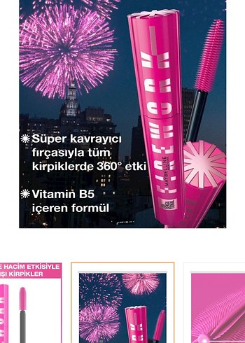 Maybelline maskara - Görsel 2