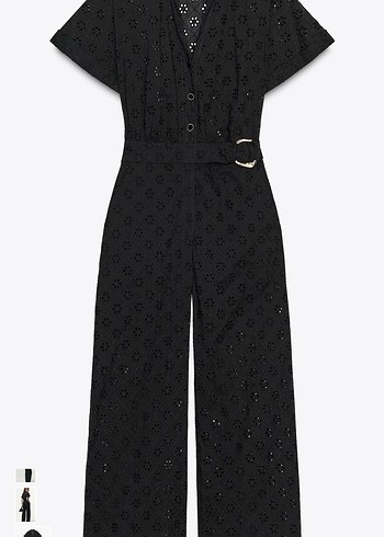 Zara  Kadın Tulum - Görsel 3