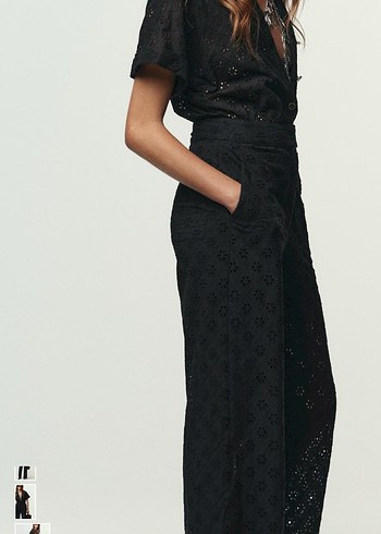 Zara  Kadın Tulum - Görsel 2