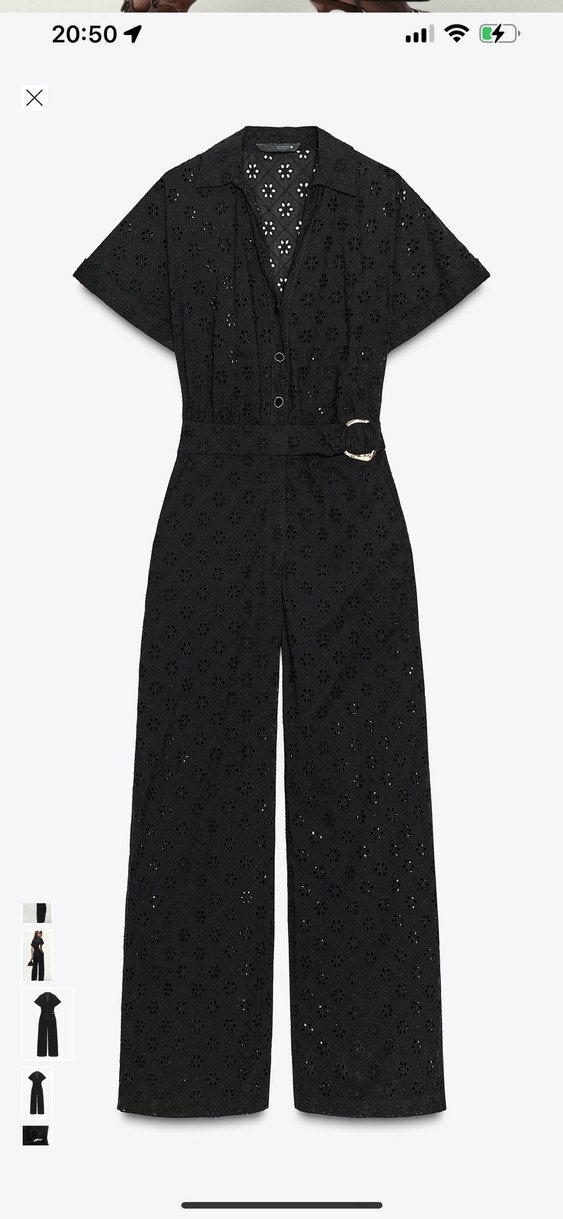 Zara  Kadın Tulum - Görsel 3