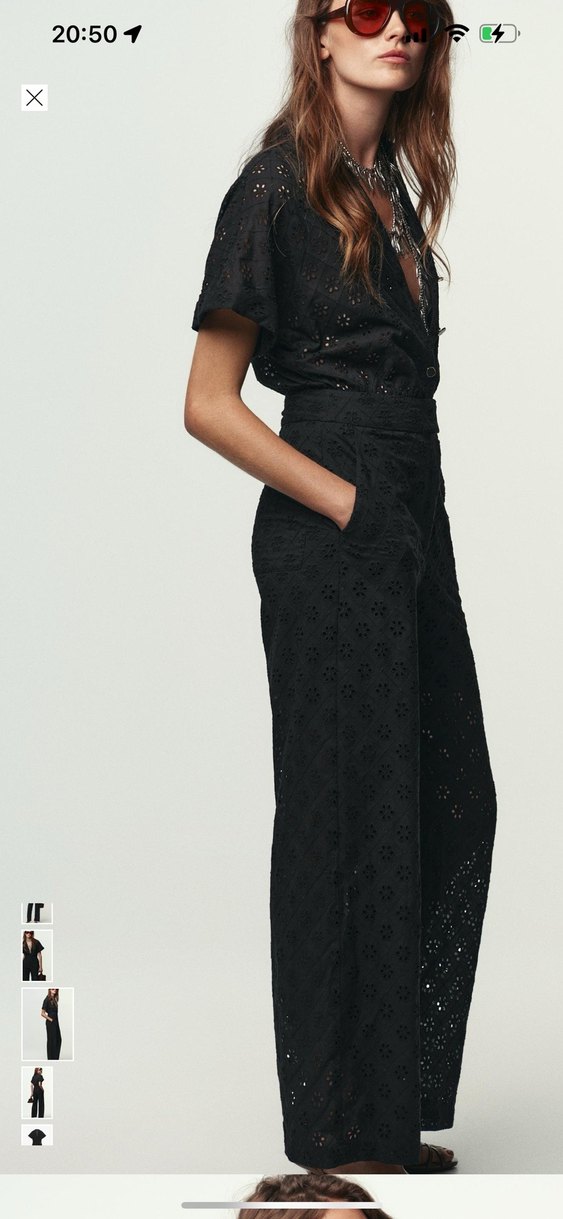 Zara  Kadın Tulum - Görsel 2