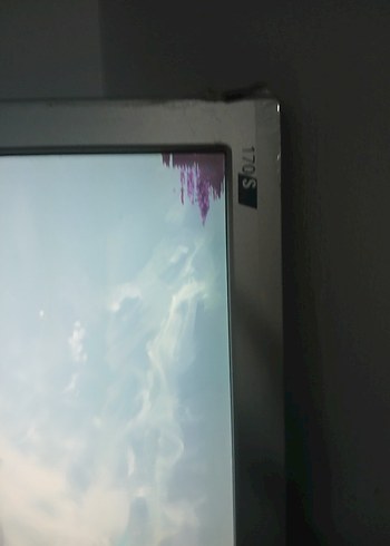 Gri Philips Monitör - Görsel 2